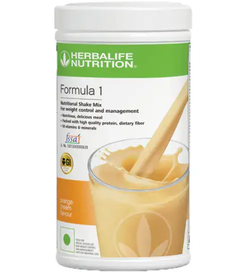 Formula 1 Nutritional  Shake Mix Orange - 500g